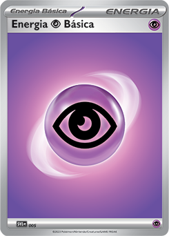 Energia { Psychic } Básica