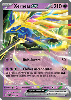 Xerneas-EX | Coleção Clássica de Celebrações | Banco de Dados de