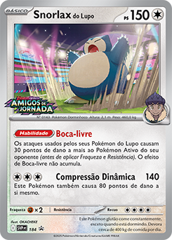 Snorlax do Lupo