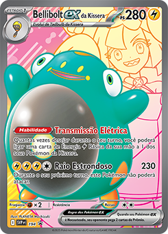 Bellibolt ex da Kissera