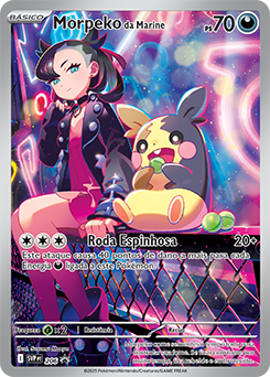モルペコ　ポスター Morpeko | Cartas promocionais | Banco de Dados de Cards do
