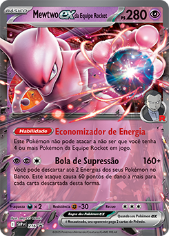 Mewtwo ex da Equipe Rocket