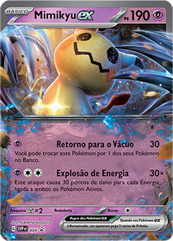 Mimikyu ex