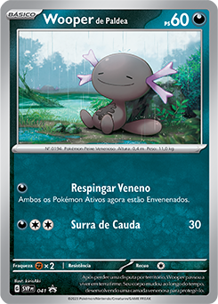 Wooper de Paldea