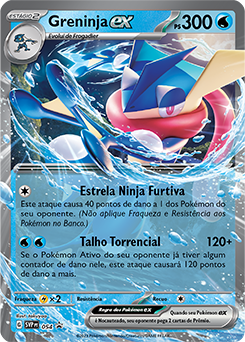 Greninja ex