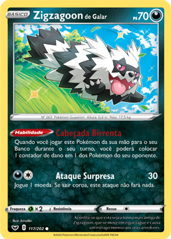 Zigzagoon de Galar