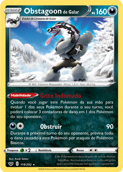 Obstagoon de Galar