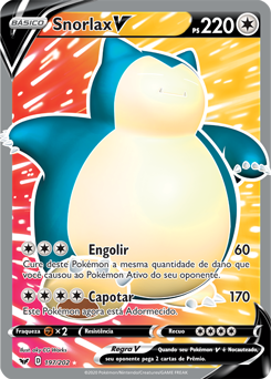 Snorlax V