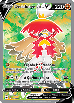 Decidueye de Hisui V