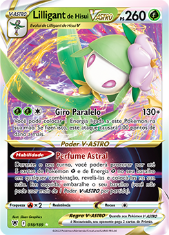 Lilligant de Hisui V-ASTRO