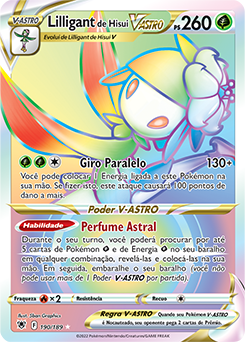 Lilligant de Hisui V-ASTRO