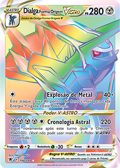 Dialga Forma Origem V-ASTRO