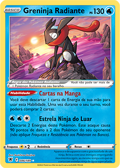 Greninja Radiante