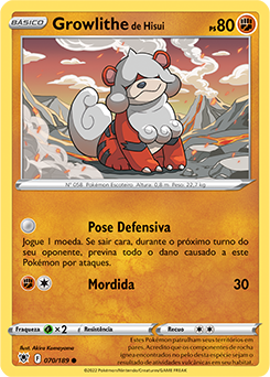 Growlithe de Hisui