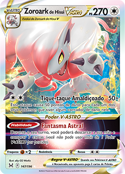 Zoroark de Hisui V-ASTRO