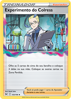 Experimento do Colress