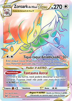 Zoroark de Hisui V-ASTRO