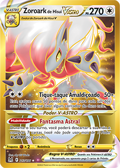 Zoroark de Hisui V-ASTRO