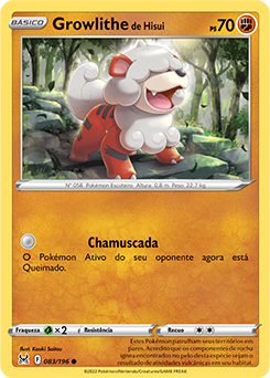 Growlithe de Hisui