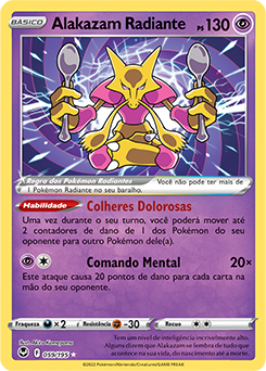 Alakazam Radiante