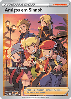 Amigos em Sinnoh