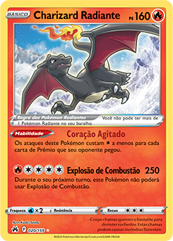 Charizard Radiante