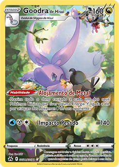 Goodra de Hisui