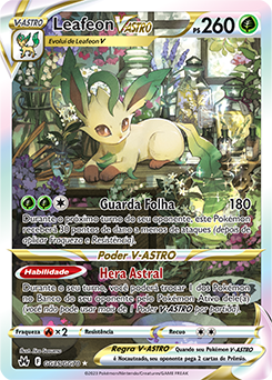 Leafeon V-ASTRO