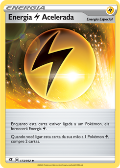 Energia { Lightning } Acelerada