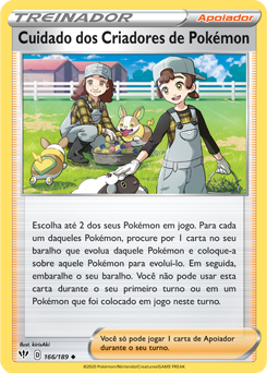 Cuidado dos Criadores de Pokémon