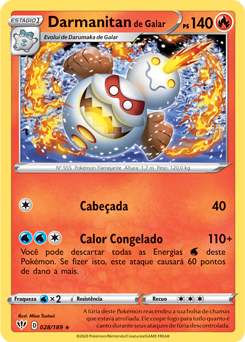 Darmanitan de Galar