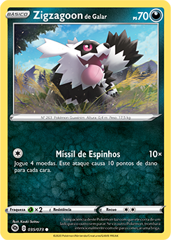 Zigzagoon de Galar