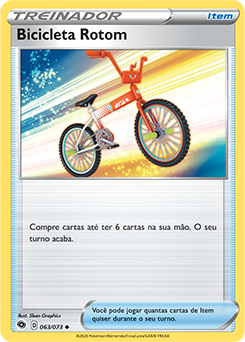 Bicicleta Rotom