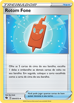 Rotom Fone