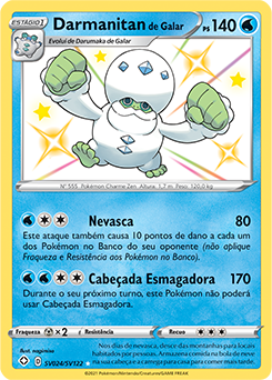 Darmanitan de Galar