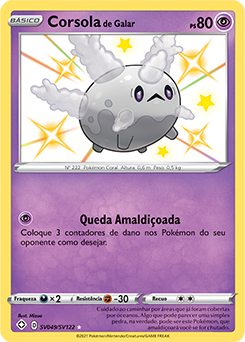 Corsola de Galar