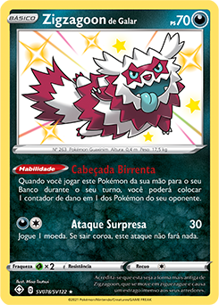 Zigzagoon de Galar