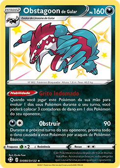 Obstagoon de Galar