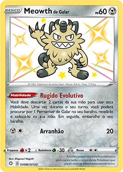 Meowth de Galar