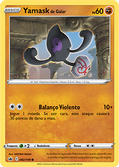 Yamask de Galar