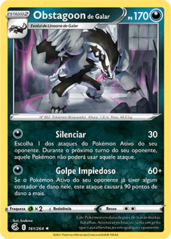 Obstagoon de Galar