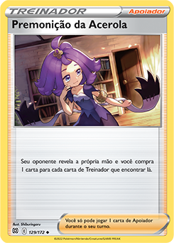 Premonição da Acerola