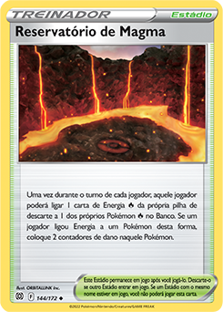 Reservatório de Magma