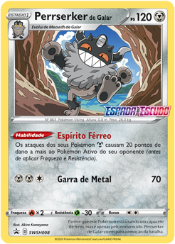 Perrserker de Galar