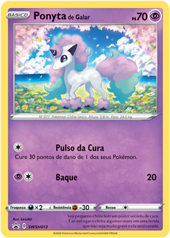 Ponyta de Galar