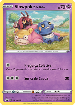 Slowpoke de Galar