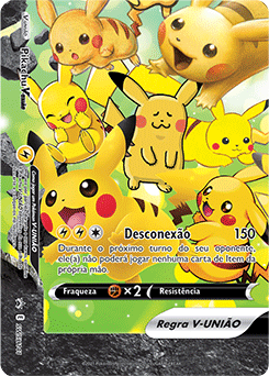 Pikachu V-UNIÃO Esquerda (inferior)