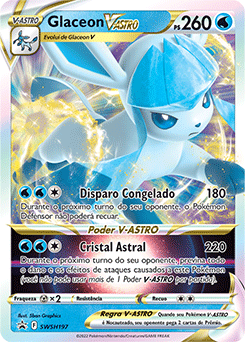 Glaceon V-ASTRO