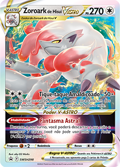 Zoroark de Hisui V-ASTRO