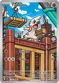 Timburr | Pokédex